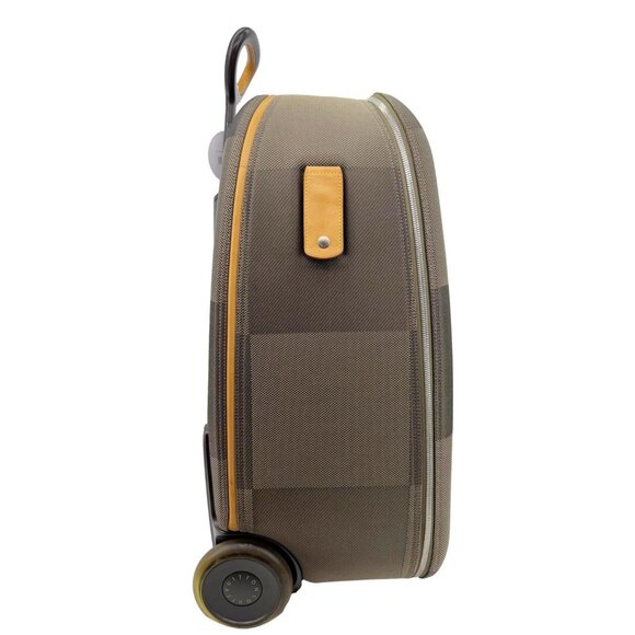 Louis Vuitton  Conquerant 65 Damier Geant Rolling Suitcase Olive - Picture 7 of 14